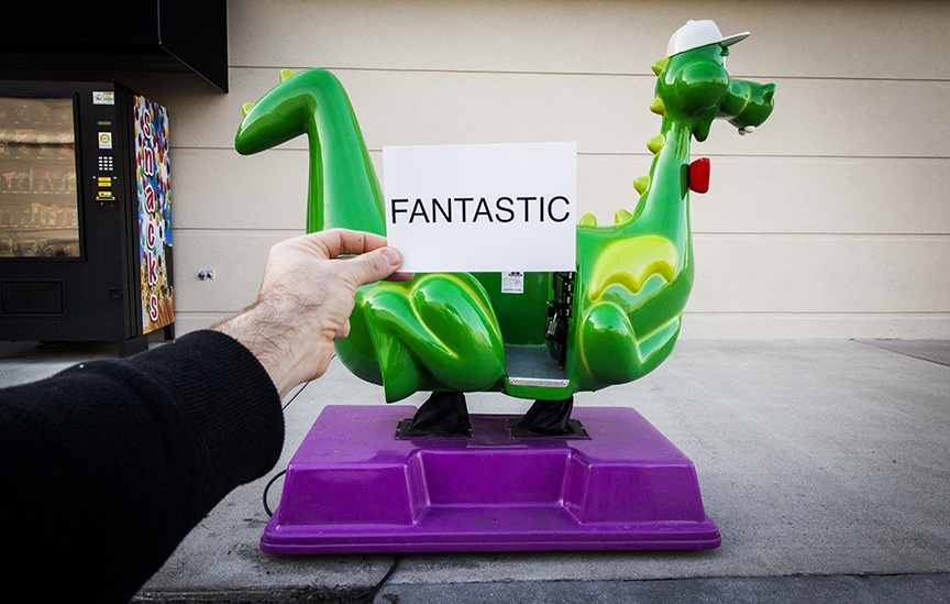 Fantastic Dragon by Neal Robinson